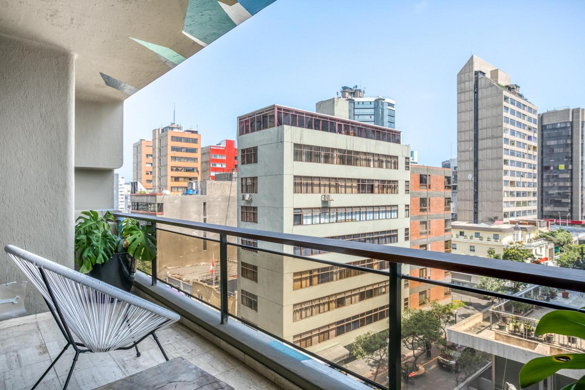 Miraflores Apartments Lima Eksteriør bilde