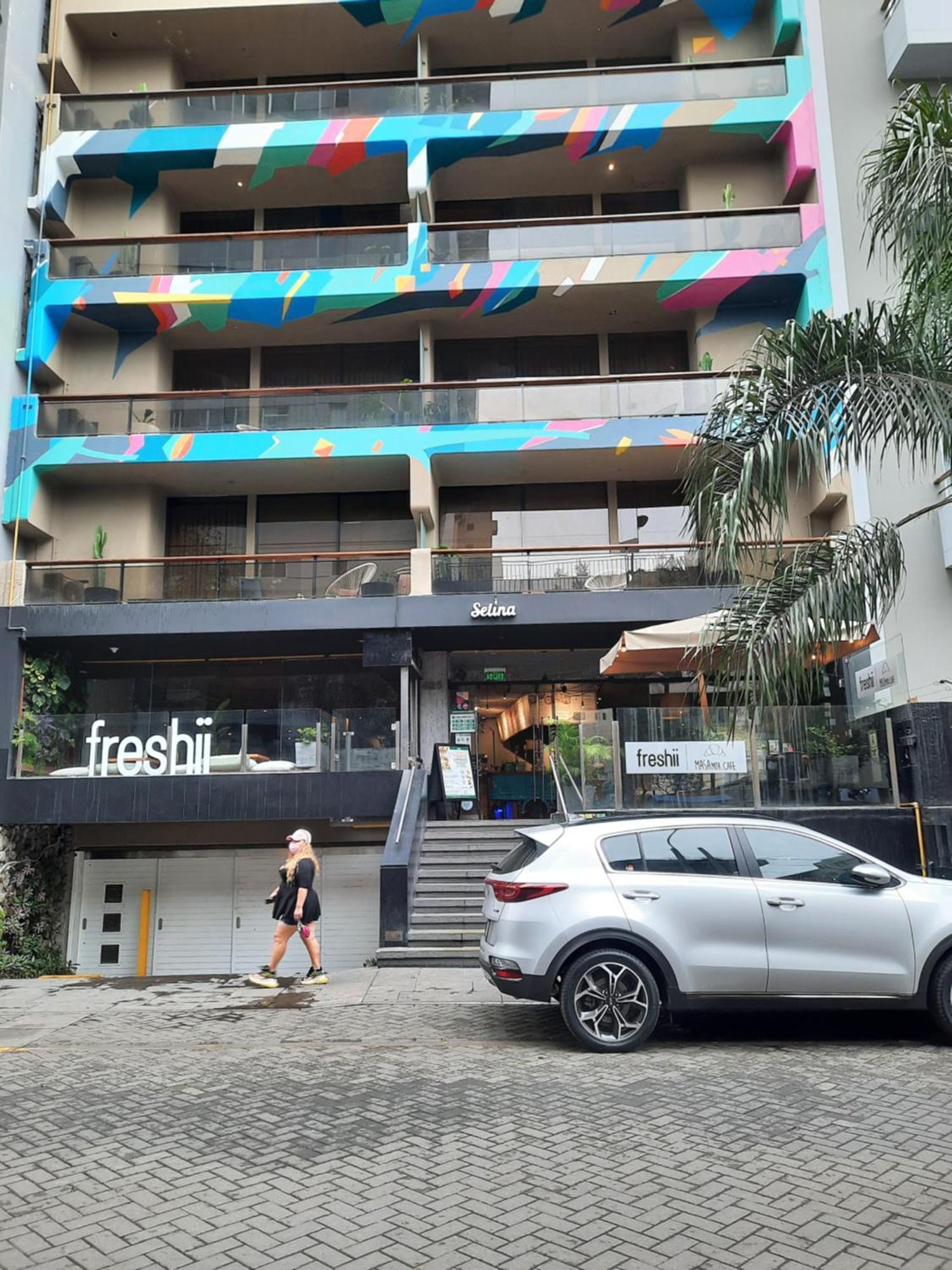Miraflores Apartments Lima Eksteriør bilde