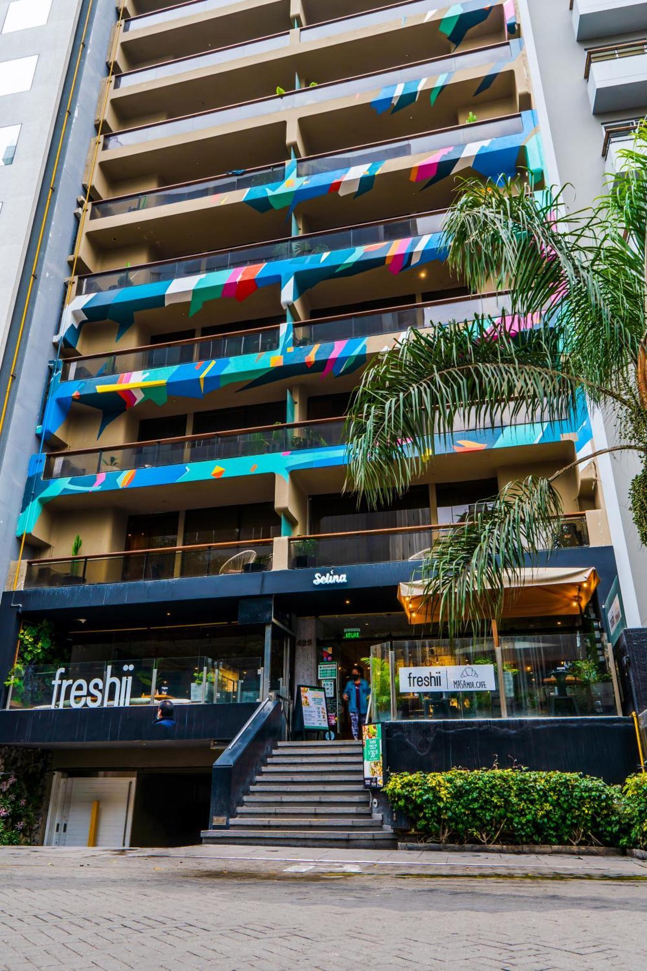 Miraflores Apartments Lima Eksteriør bilde